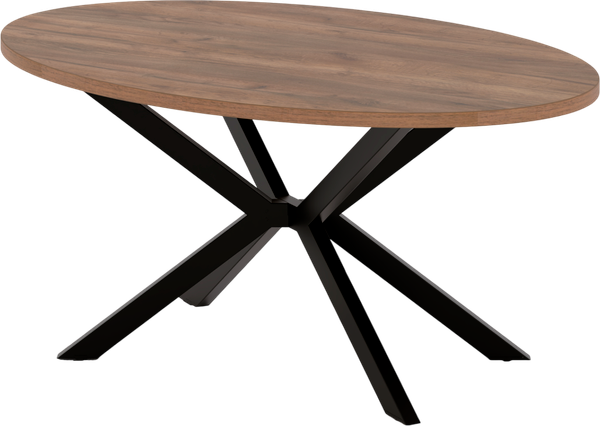 Обеденный стол Millwood Верона овальный 180х100х75 / 51780_t_ch_6 - фото