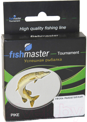 Леска монофильная Fishmaster Tournament Pike 0.128мм - фото