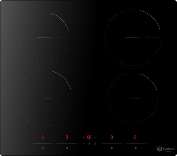 Индукционная варочная панель Schtoff I60H12 - фото