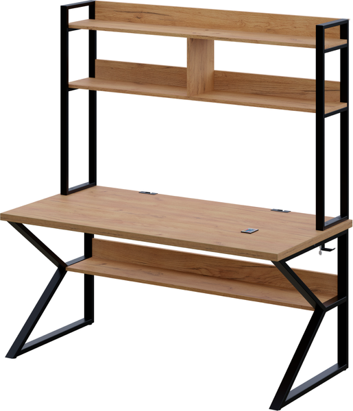 Компьютерный стол Millwood Кембридж 160х80х175.1 / 51664_z_ch_4 - фото