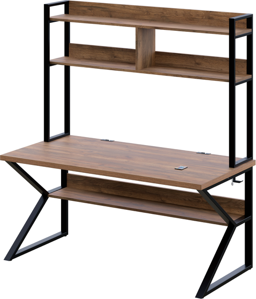 Компьютерный стол Millwood Кембридж 160х80х175.1 / 51664_t_ch_5 - фото