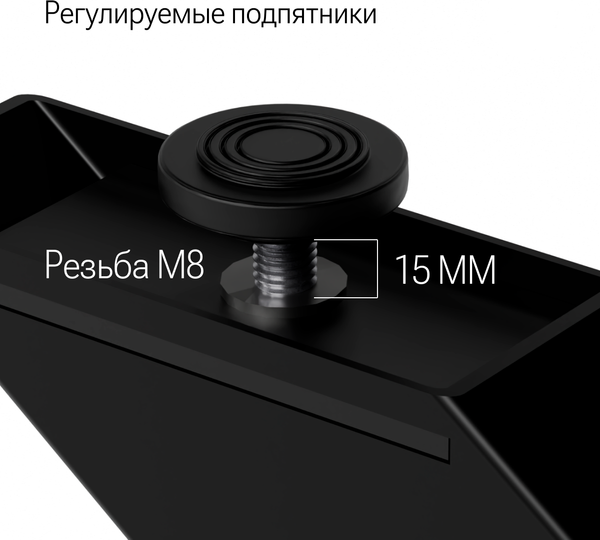 Компьютерный стол Millwood Кембридж 160х80х175.1 / 51664_t_ch_5