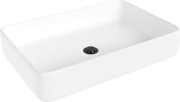 Умывальник со смесителем Lauter 21842 + Reef 21CK8678BS с сифоном 21635B