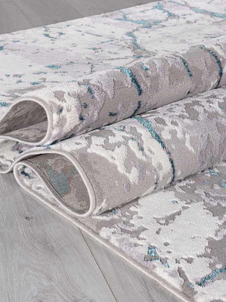 Ковер Merinos Cobalt МР27-STAN-GRAY