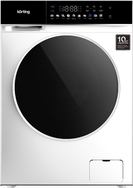 Стирально-сушильная машина Korting KWD 60DS12106 - фото