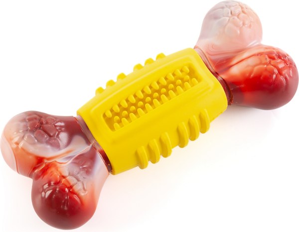 Игрушка для собак SkyRus Резиновая косточка / MHJ015