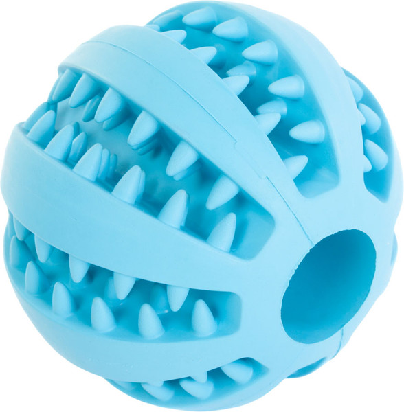 Игрушка для собак SkyRus Мяч с шипами / MHJ009/blue - фото