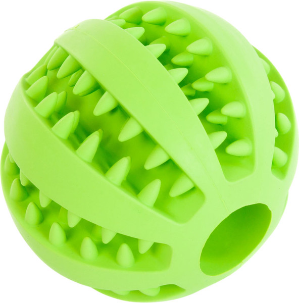 Игрушка для собак SkyRus Мяч с шипами / MHJ009/green - фото