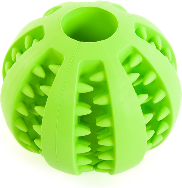Игрушка для собак SkyRus Мяч с шипами / MHJ009/green