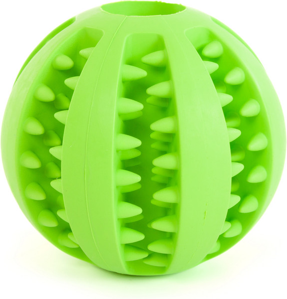 Игрушка для собак SkyRus Мяч с шипами / MHJ009/green