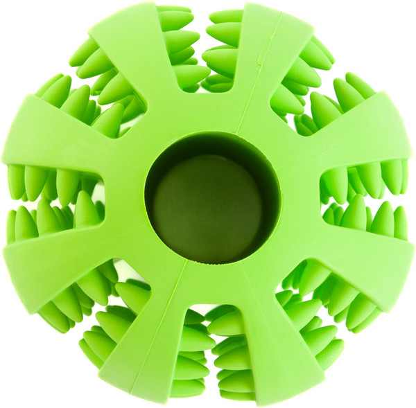 Игрушка для собак SkyRus Мяч с шипами / MHJ009/green