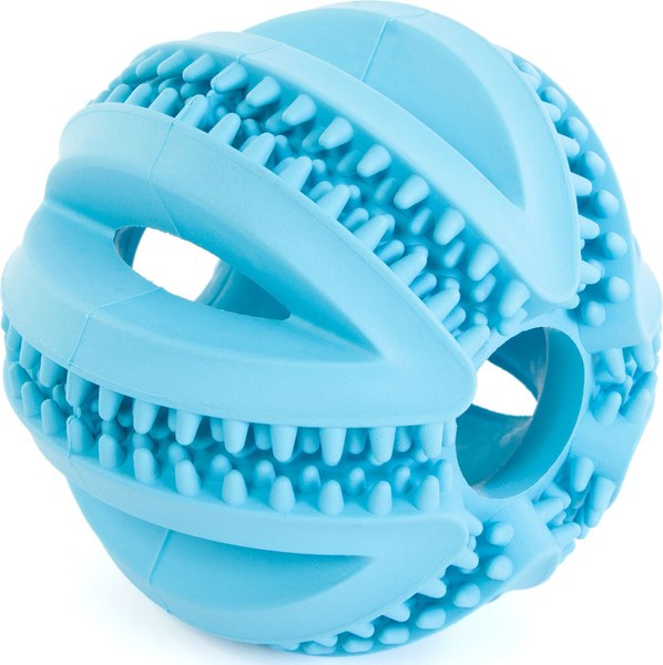 Игрушка для собак SkyRus Мячик комбинированный / 145039/blue - фото