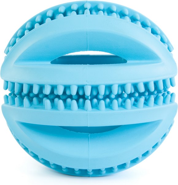 Игрушка для собак SkyRus Мячик комбинированный / 145039/blue