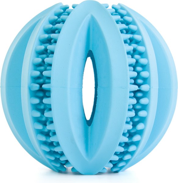 Игрушка для собак SkyRus Мячик комбинированный / 145039/blue