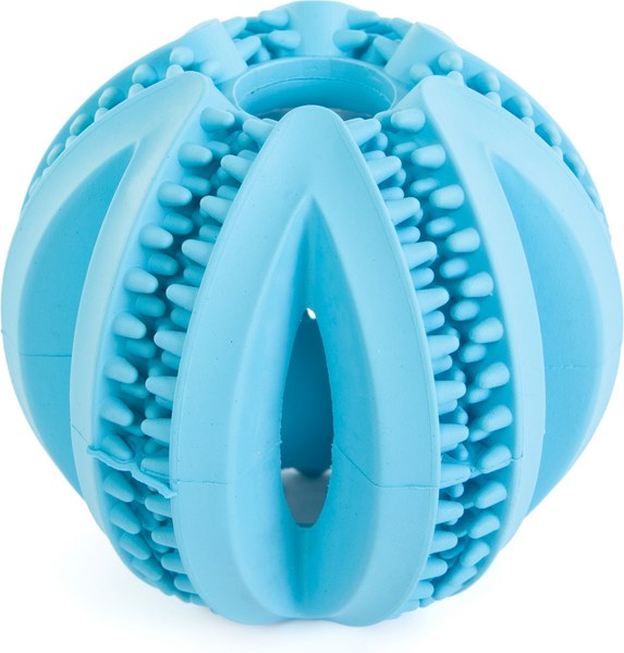Игрушка для собак SkyRus Мячик комбинированный / 145039/blue