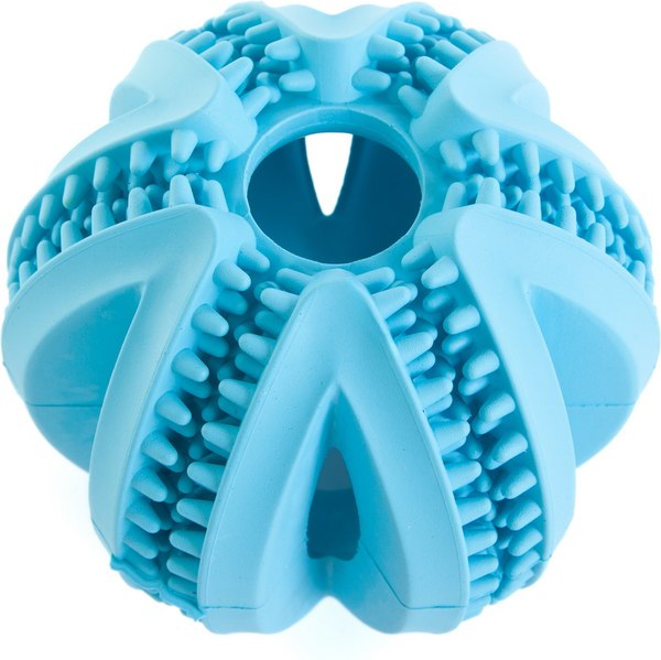 Игрушка для собак SkyRus Мячик комбинированный / 145039/blue