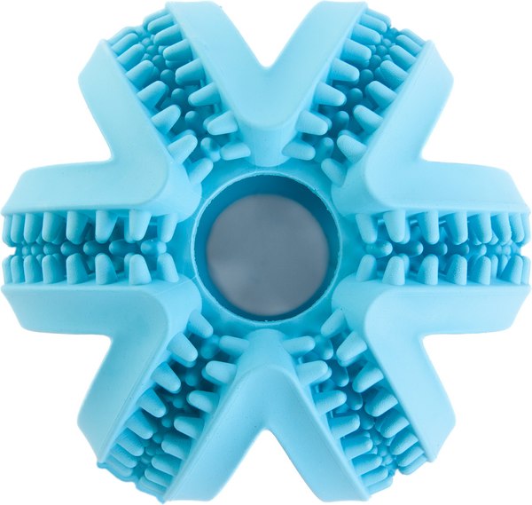 Игрушка для собак SkyRus Мячик комбинированный / 145039/blue