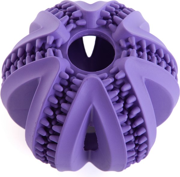 Игрушка для собак SkyRus Мячик комбинированный / 145039/purple