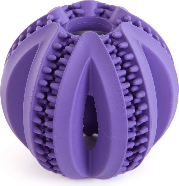 Игрушка для собак SkyRus Мячик комбинированный / 145039/purple