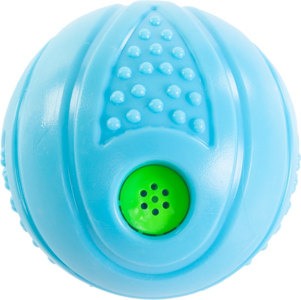 Игрушка для собак SkyRus Мячик с пищалкой / 145041