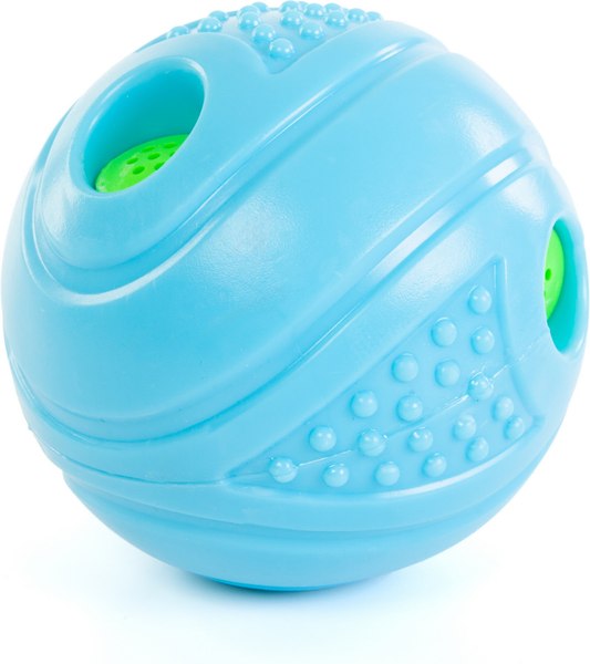 Игрушка для собак SkyRus Мячик с пищалкой / 145041