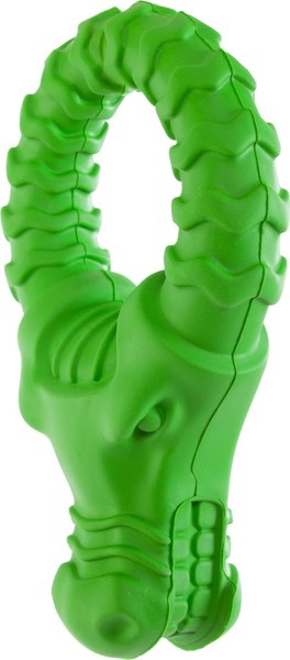 Игрушка для собак SkyRus Голова Быка / 300001/green