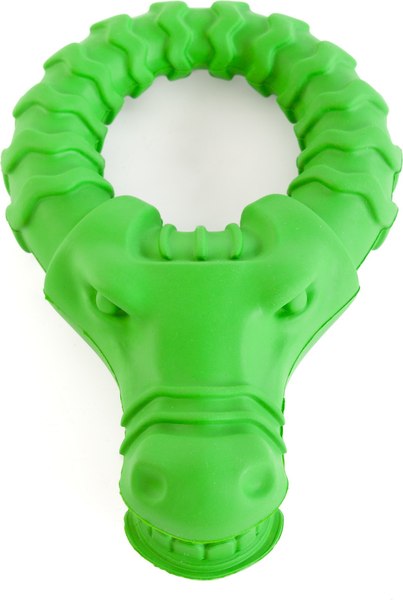Игрушка для собак SkyRus Голова Быка / 300001/green