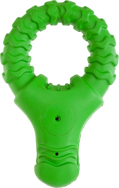 Игрушка для собак SkyRus Голова Быка / 300001/green