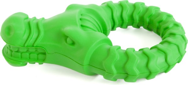 Игрушка для собак SkyRus Голова Быка / 300001/green