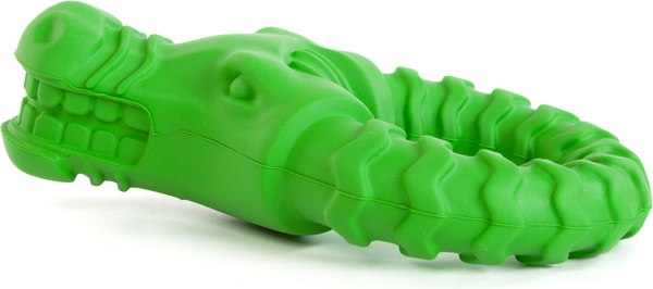 Игрушка для собак SkyRus Голова Быка / 300001/green