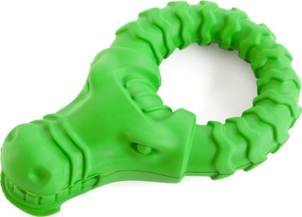 Игрушка для собак SkyRus Голова Быка / 300001/green