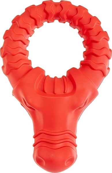 Игрушка для собак SkyRus Голова Быка / 300001/red - фото