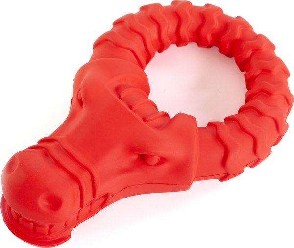Игрушка для собак SkyRus Голова Быка / 300001/red