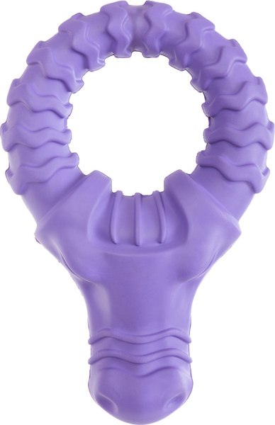 Игрушка для собак SkyRus Голова Быка / 300001/purple - фото
