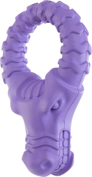 Игрушка для собак SkyRus Голова Быка / 300001/purple