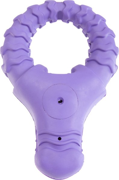 Игрушка для собак SkyRus Голова Быка / 300001/purple