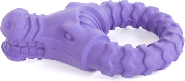 Игрушка для собак SkyRus Голова Быка / 300001/purple