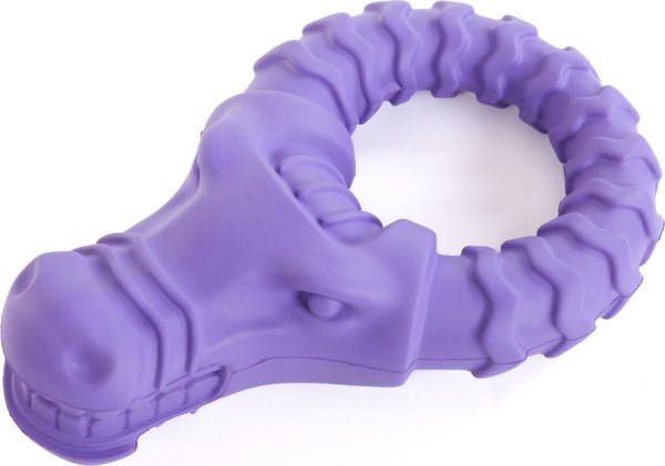 Игрушка для собак SkyRus Голова Быка / 300001/purple