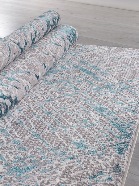 Ковер Merinos Cobalt МР32-STAN-GRAY