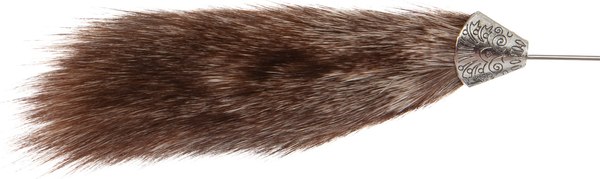 Игрушка для кошек ZooZooZoo Лисий хвостик / HM-06