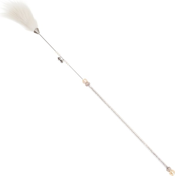 Игрушка для кошек ZooZooZoo Лисий хвостик / HM-06