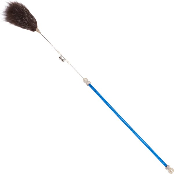 Игрушка для кошек ZooZooZoo Лисий хвостик / HM-06