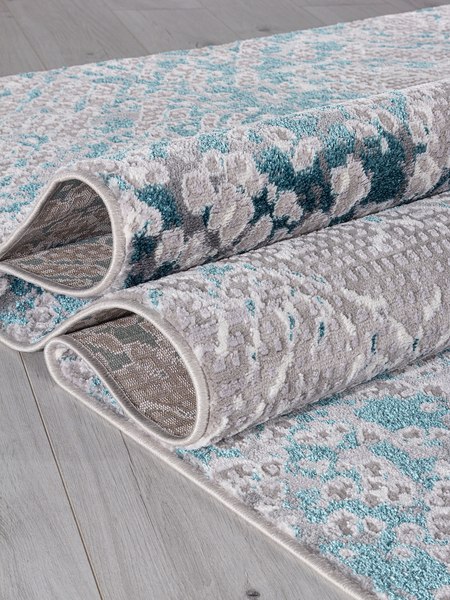 Ковер Merinos Cobalt МР32-STAN-GRAY