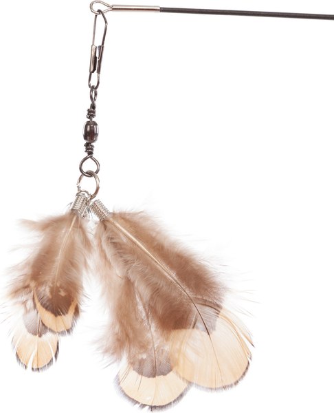 Игрушка для кошек ZooZooZoo Перышки / YM-46