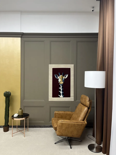 Ковер-постер Витебские ковры Poster Жираф Б6278а270100t1