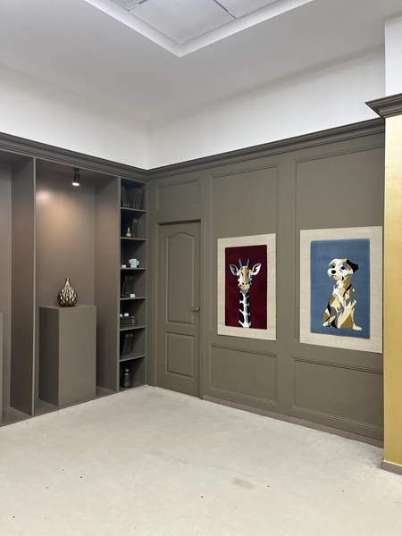 Ковер-постер Витебские ковры Poster Жираф Б6278а270100t1