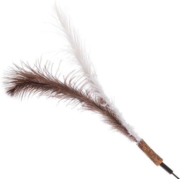 Игрушка для кошек ZooZooZoo Перья Страуса / HM-28-A