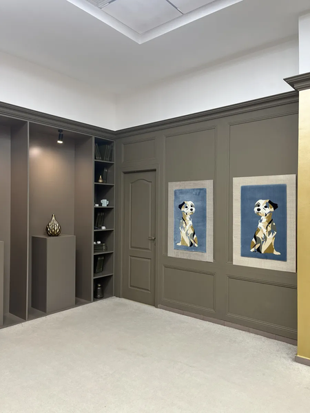 Ковер-постер Витебские ковры Poster Собака Б6274ла370100t5