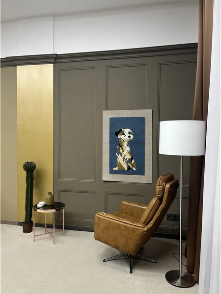 Ковер-постер Витебские ковры Poster Собака Б6274ла370100t5