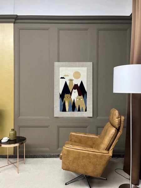 Ковер-постер Витебские ковры Poster Коты Б6276спа570100t7